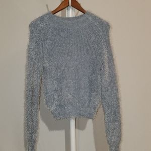 Hippie Rose Soft Fuzzy sweater